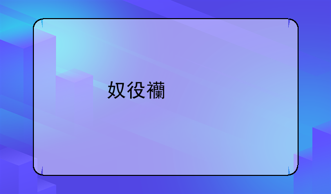 奴役西游记