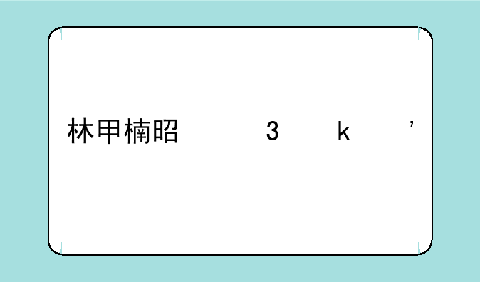 林甲楠是职业选手吗