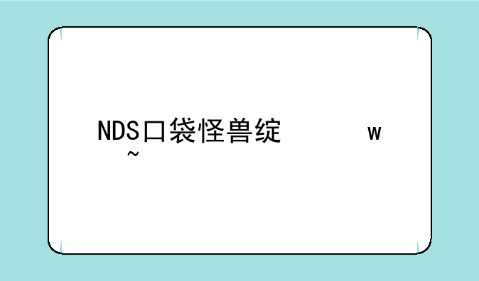 NDS口袋怪兽绿宝石493版的游戏攻略是什么？