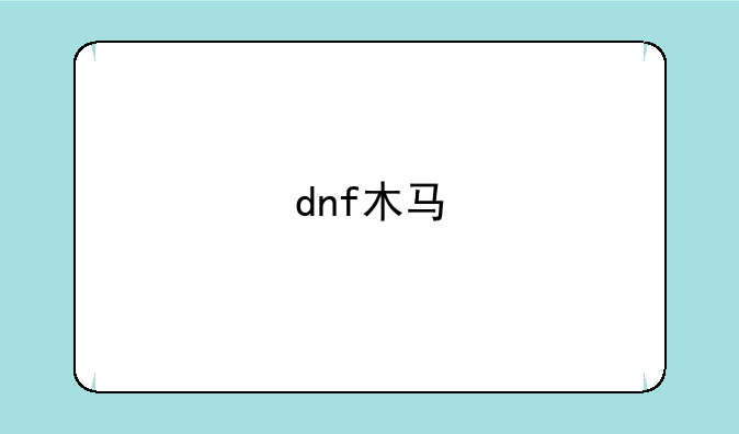 dnf木马